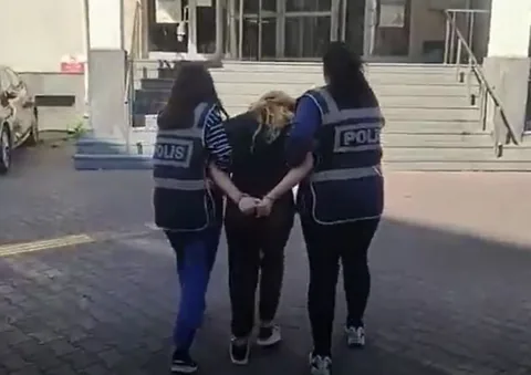 14 Yıl 7 Ay 20 Gün Hapis Cezası Bulunan Kadın Firari Yakalandı! — haber görseli