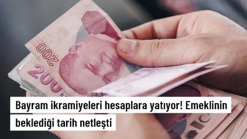 Emekli Bayram İkramiyeleri Hesaplara Yatırılıyor! Bakan Işıkhan Tarihi Açıkladı — haber görseli