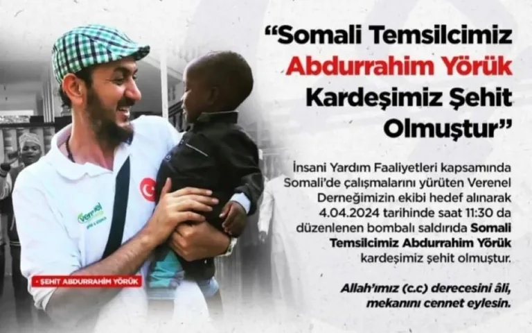Kayserili Dernek Temsilcisi Bombalı Saldırıda Şehit Oldu! İşte Detaylar — haber görseli
