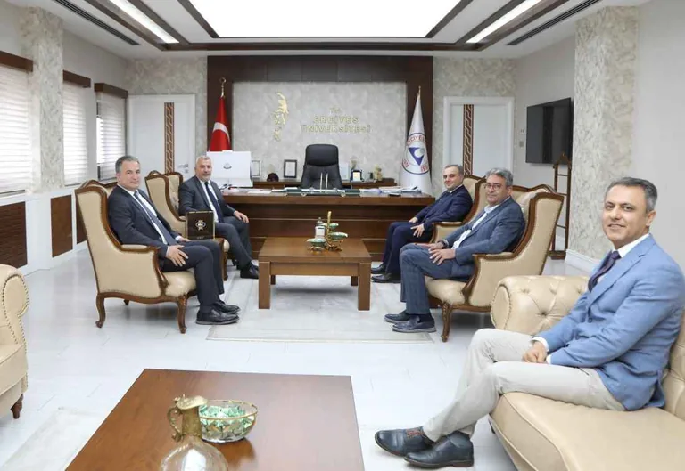 ÖSYM Başkanı Prof. Dr. Ersoy, ERÜ’de — haber görseli