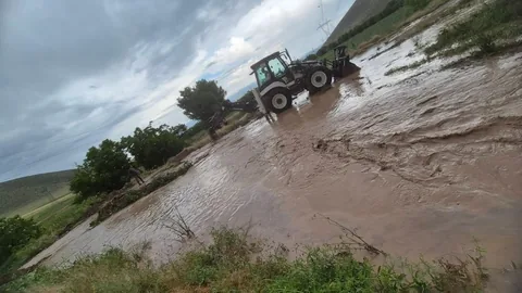Yeşilhisar’da Sel Felaketi: Tarım Arazileri Sular Altında Kaldı — haber görseli