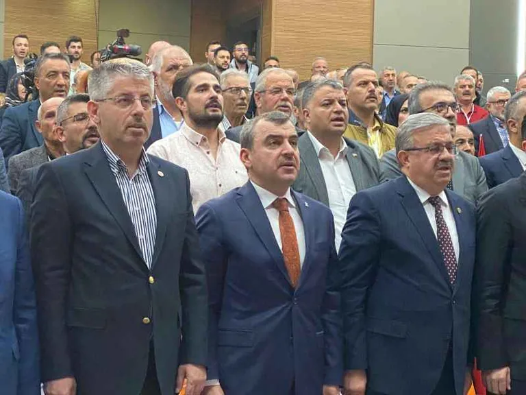 AK PARTİ KAYSERİ MİLLETVEKİLİ ŞABAN ÇOPUROĞLU, MELİKGAZİ İLÇE DANIŞMA MECLİSİ’NDE — haber görseli