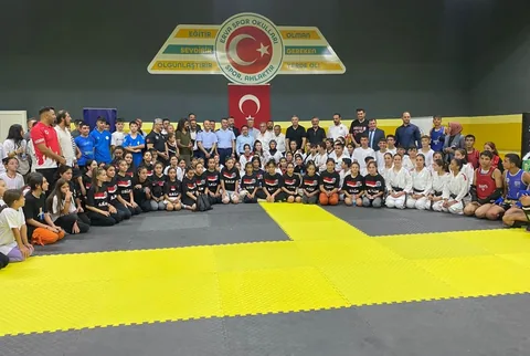 İncesu OSB ERVA Spor Okulu açıldı — haber görseli