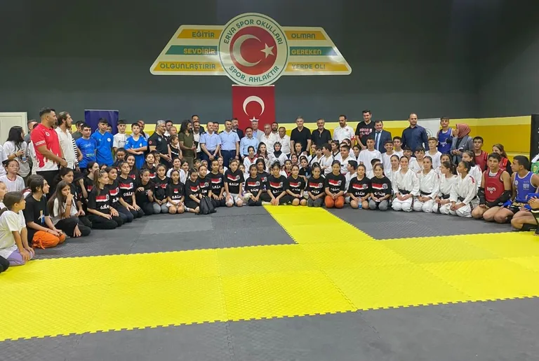 İncesu OSB ERVA Spor Okulu açıldı — haber görseli
