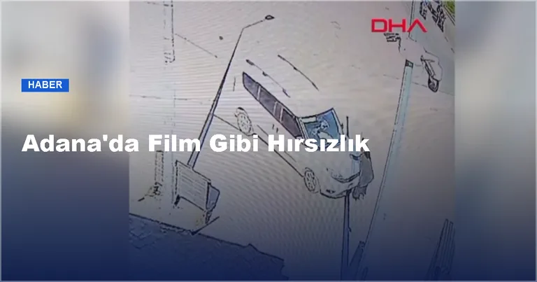 Adana'da Şaşkınlık Yaratan Araç Hırsızlığı: Kaputa Çıkan Şüpheli Aracı Sahibinin Gözü Önünde Çaldı — haber görseli