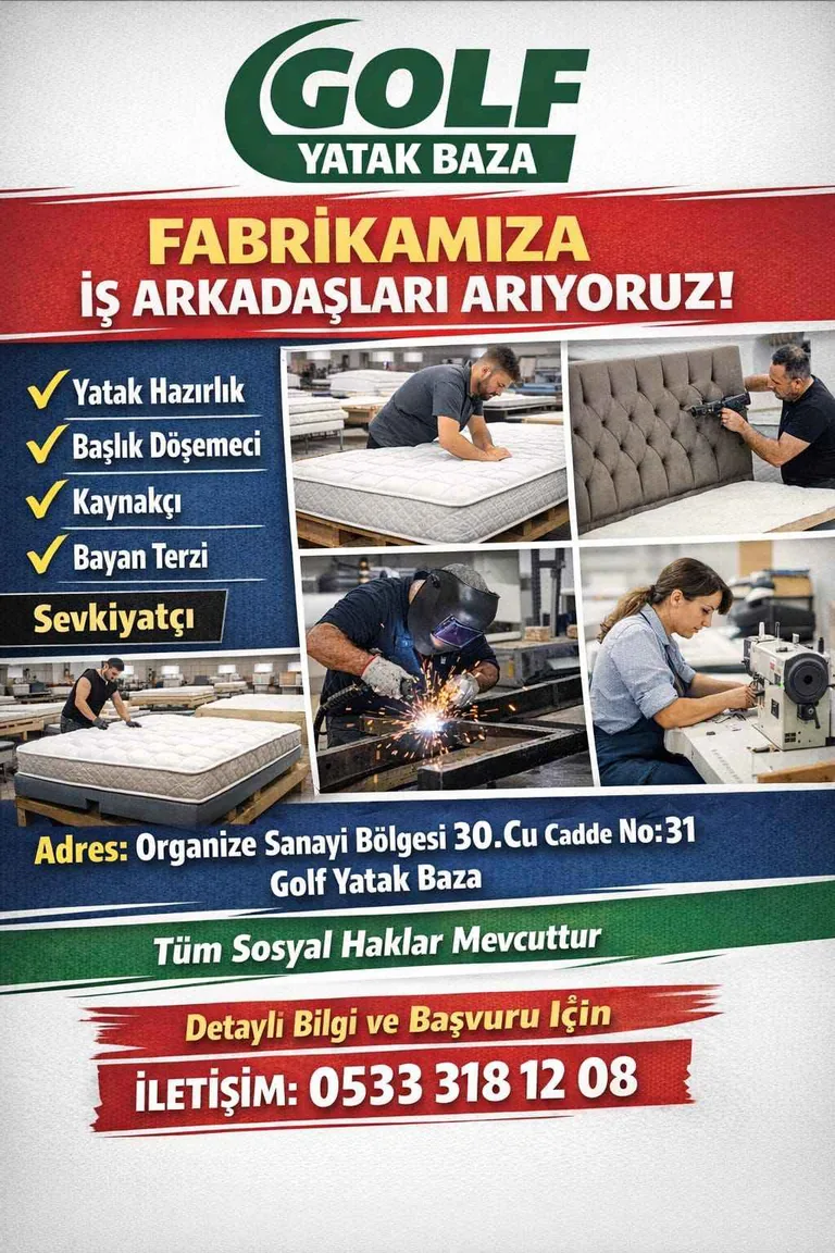 Kayseri Duysun İş İlanları: Kayseri'de Eleman Arayan Firmalar — haber görseli