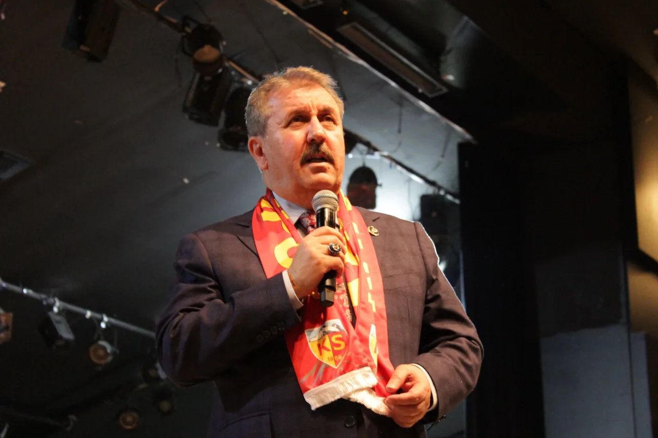 BBP Genel Başkanı Destici: “Kadınlarımız ve çocuklarımız için daha güvenli ortamlar oluşturacağız” — haber görseli