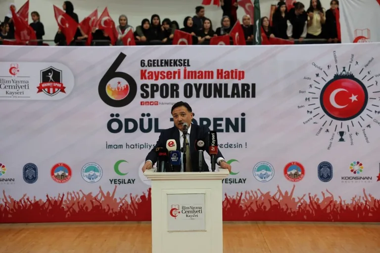 İmam Hatip Spor Oyunları’nda Rekor Final: 3 Bin Sporcu Sahaya İndi! — haber görseli