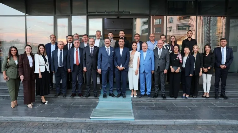 TOBB Başkanı Rifat Hisarcıklıoğlu’ndan KTO’ya ziyaret  — haber görseli