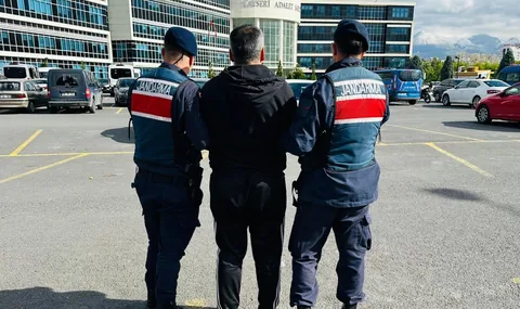 10 ayrı suçtan aranan suç makinesi jandarma ekiplerince yakalandı — haber görseli