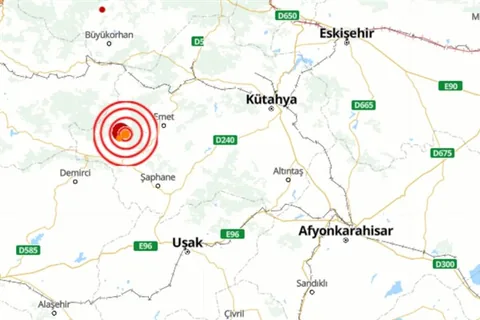 Kütahya’da deprem — haber görseli