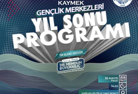 KAYMEK Gençlik Merkezleri, Bir Yılı Dolu Dolu Tamamladı — haber görseli