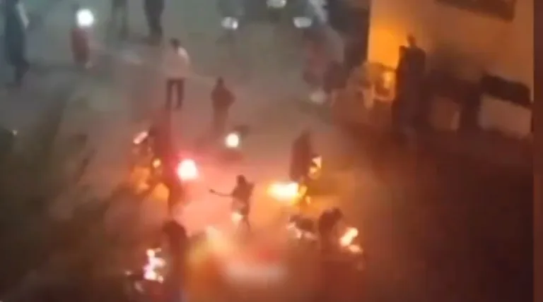 Asker Eğlencesı Yapan Motosikletli Gruba Cezai İşlem Uygulandı — haber görseli