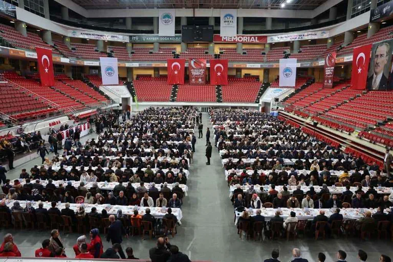 Kayseri’de Gürcistan’daki Uçak Kazasında Şehit Olan Askerlerimiz İçin Mevlid-i Şerif düzenlendi — haber görseli
