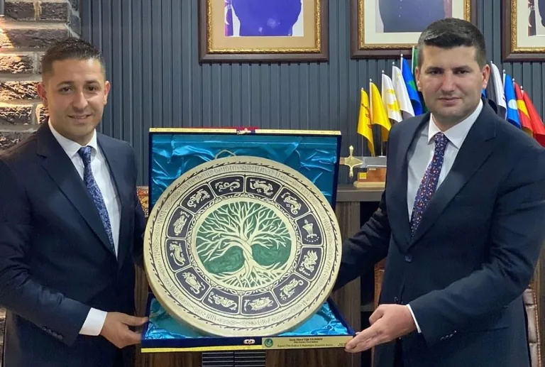 Ülkü Ocakları Kayseri İl Başkanlığı'na Genel Başkan Ahmet Yiğit Yıldırım'dan Önemli Ziyaret — haber görseli