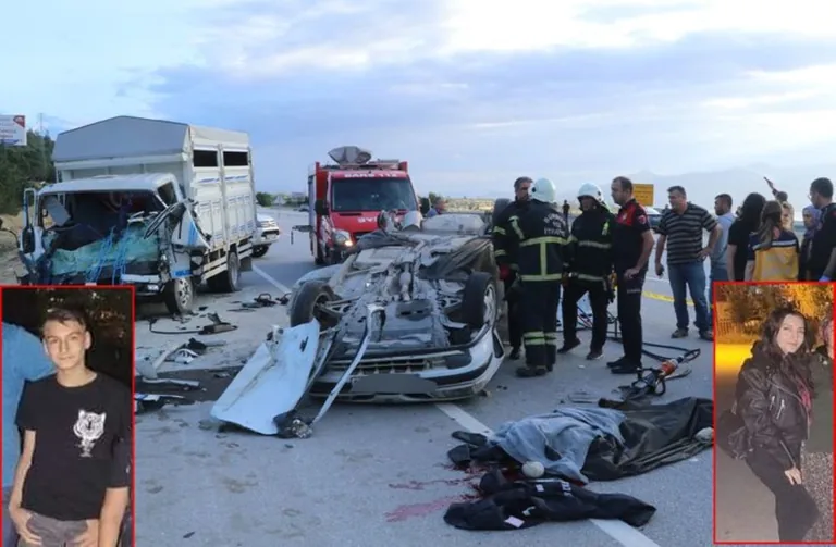 Burdur'da Nişan Alışverişi Dönüşü Korkunç Kaza: 3 Ölü, 2 Yaralı — haber görseli
