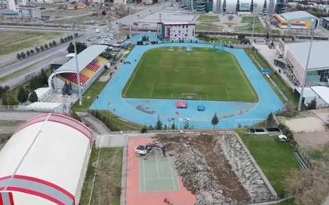 Kayseri Tenisinde Yeni Dönem! Kapalı tenis kortu yapımına başlandı — haber görseli
