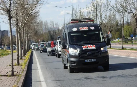 Kayseri'den Filistin'e Destek — haber görseli
