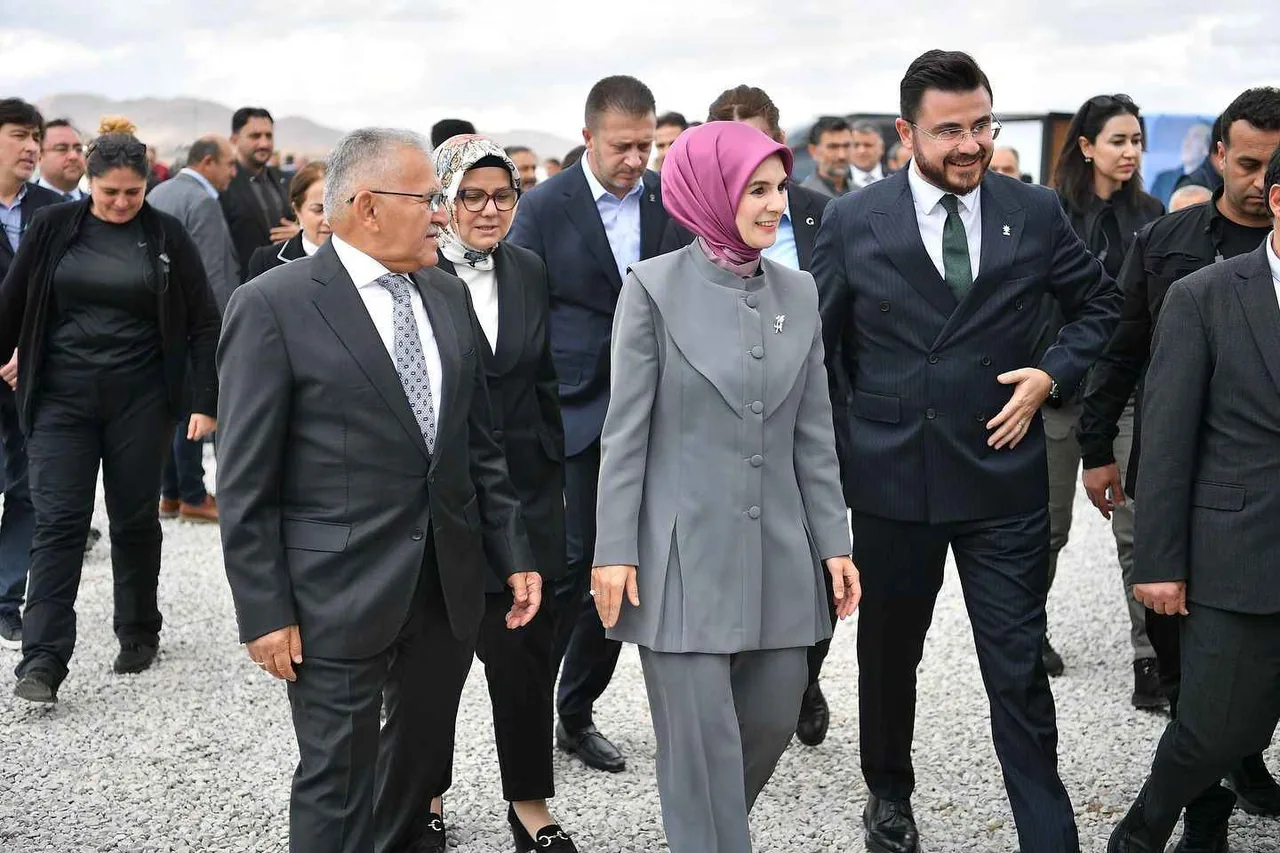 Bakan Göktaş, Develi’de Huzurevi Temel Atma Törenine Katıldı — haber görseli