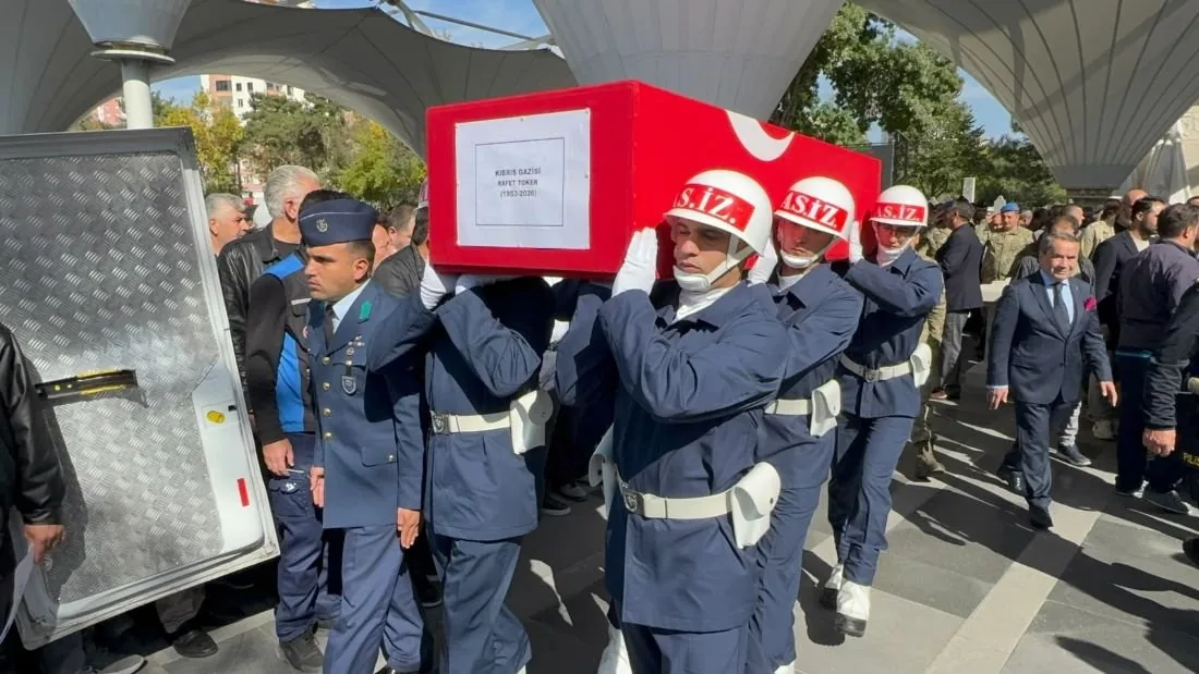 Kıbrıs Gazisi Rafet Toker Hayatını Kaybetti — haber görseli