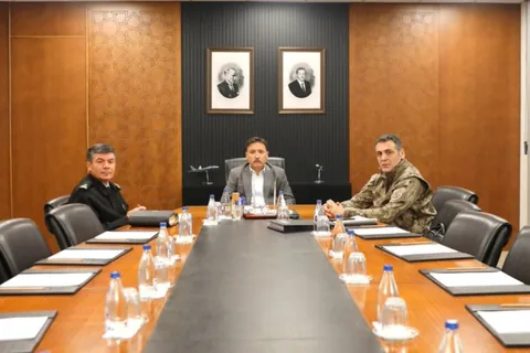 Vali Gökmen Çiçek Başkanlığında Asayiş Değerlendirme Toplantısı gerçekleştirildi — haber görseli