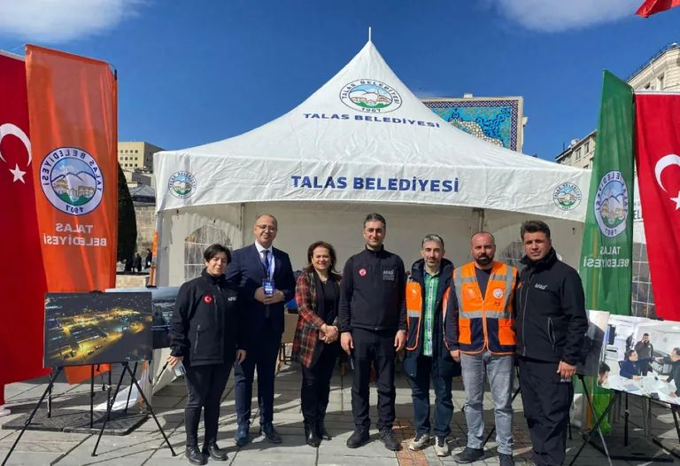Talas Belediyesi’nden Deprem Farkındalık Standı — haber görseli