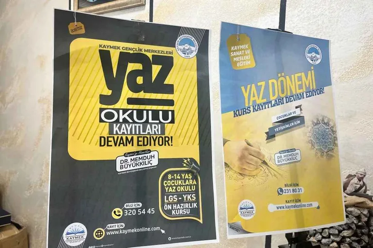 KAYMEK Yaz Kurs Kayıtları Başladı: 132 Branşta Eğitim Fırsatı — haber görseli