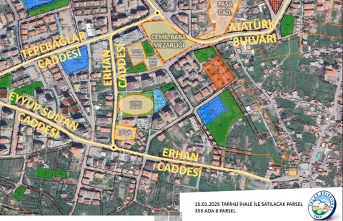 Talas Belediyesi'nden Yeni Yıla Özel Yatırım Fırsatı! — haber görseli