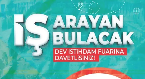 200 Firmanın Katılımı İle İş Veren ve İş Arayanlar Buluşacak — haber görseli