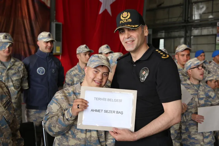 Kayseri'de Özel Çocuklara Temsili Askerlik Uygulaması — haber görseli