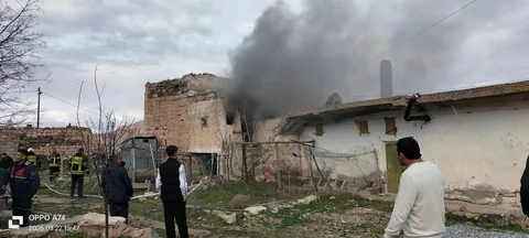 Son Dakika... Kayseri Yemliha'da Müstakil Evde Yangın Paniği — haber görseli