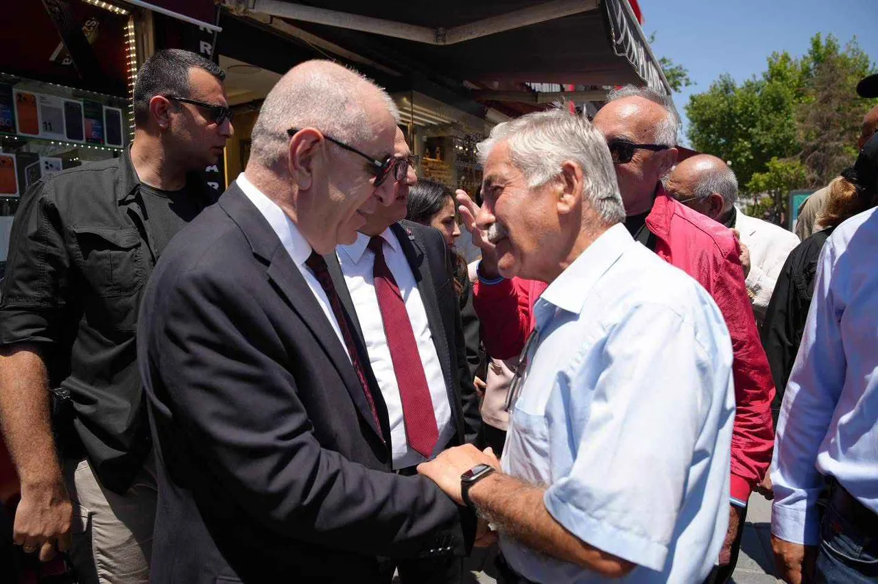 Zafer Partisi Lideri Kayseri’de! Ümit Özdağ Kayseri’de Esnaf ve Vatandaşlarla Buluştu — haber görseli