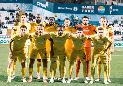 Kayserispor Deplasmandan 3 Puanla Döndü: Kasımpaşa’yı 2-1 Mağlup Etti — haber görseli