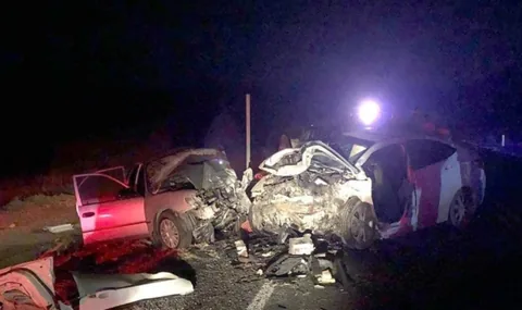 Eskişehir'de Korkunç Kaza: 4 Ölü, 2 Yaralı — haber görseli