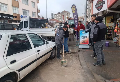 Bünyan Belediyesi, Yağmur Sularının Etkisini Azaltmak İçin Çalışmalarını Hızlandırdı — haber görseli