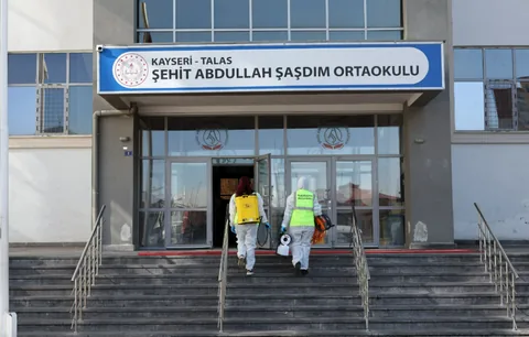 Talas Belediyesi’nden Okullarda Hijyen Atağı — haber görseli