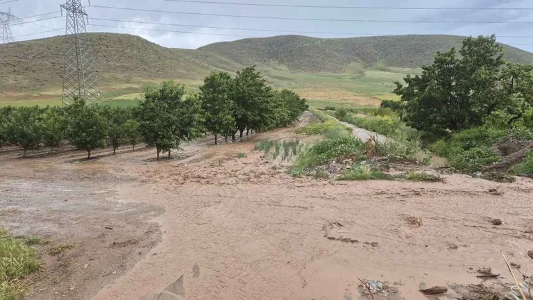Yeşilhisar’da Sel Felaketi: Tarım Arazileri Sular Altında Kaldı — haber görseli