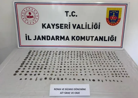 Sahabiye'de Tarihi Eser Operasyonu: 392 Parça Eser Ele Geçirildi — haber görseli