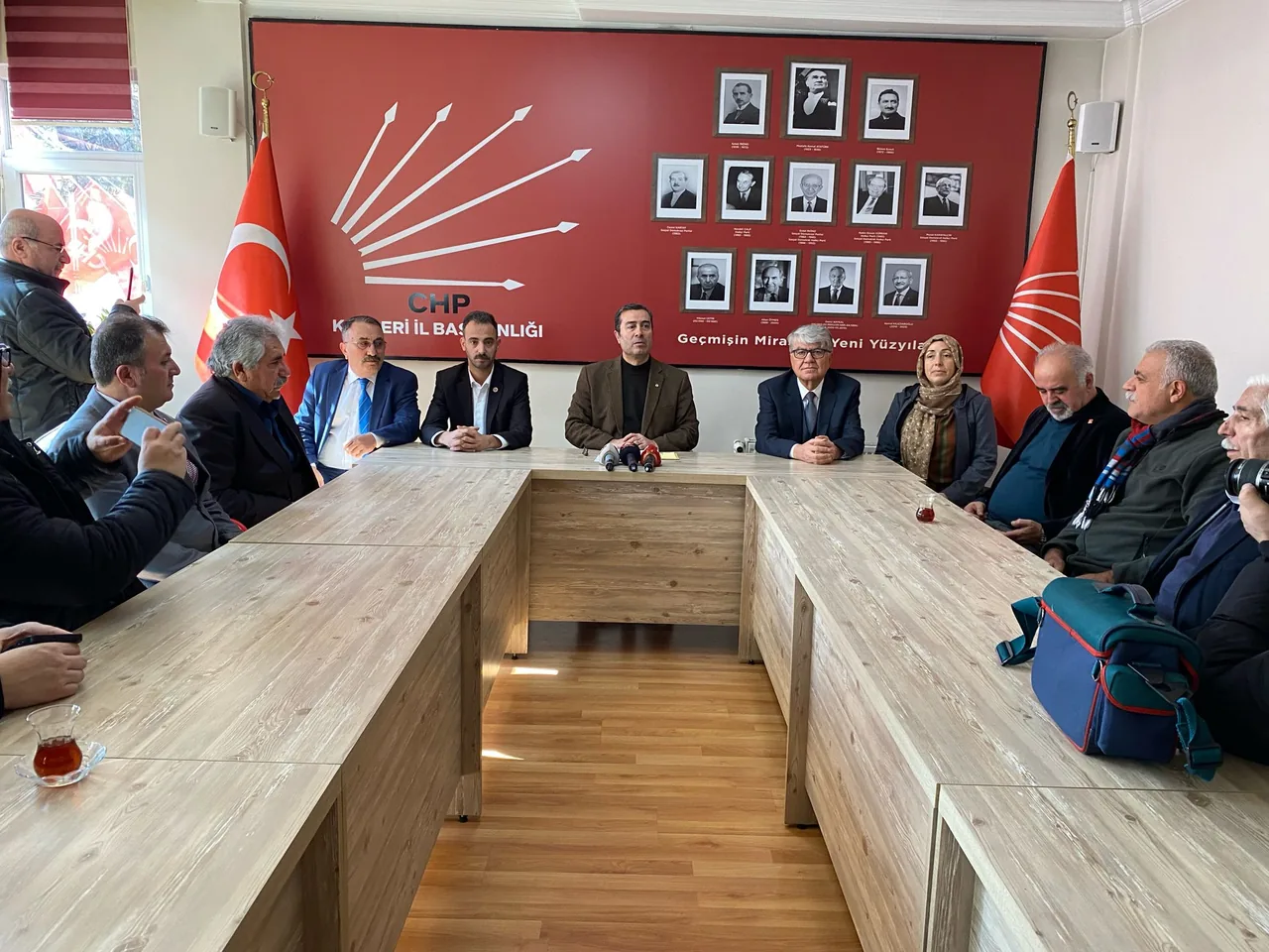 CHP Kayseri İl Başkanı Keskin: “Kayseri bir an önce rant belediyeciliğinden çıkmalıdır” — haber görseli