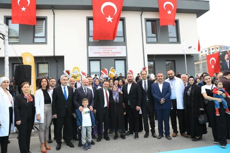 Fatma Yüksel İlbasmış Aile Sağlığı Merkezi açıldı — haber görseli