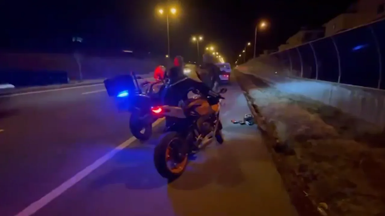 Polis Ekiplerinden Drift ve Egzoz Denetiminde 175 Bin 944 Lira Ceza! — haber görseli