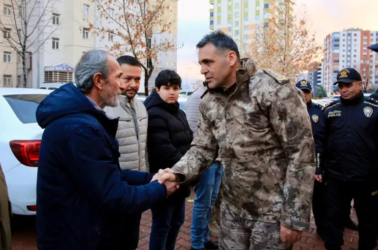 Korkmaz ve Aydın'dan Polis Memuru Osman Ocak'ın Ailesine Taziye Ziyareti — haber görseli