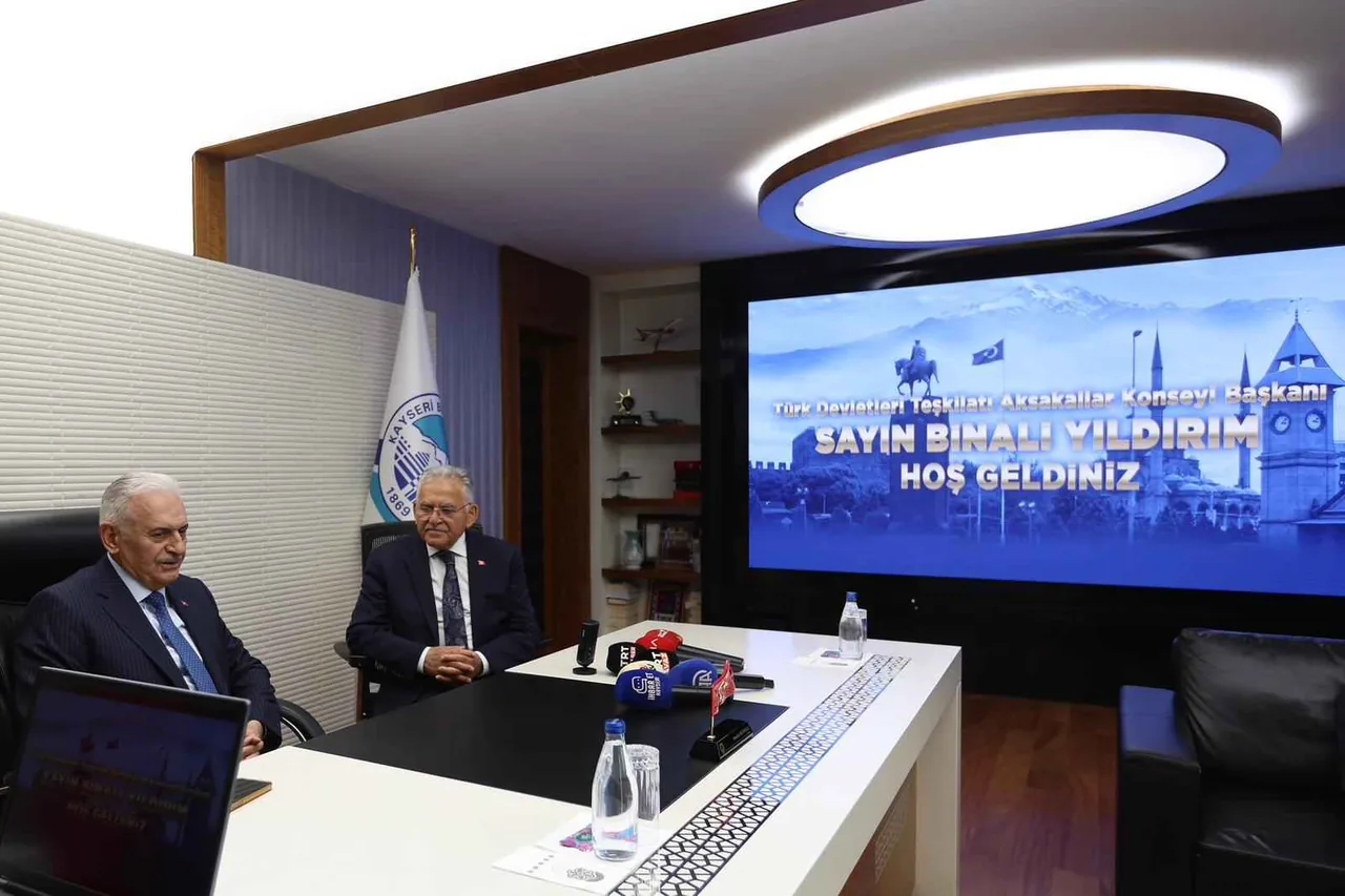 AKSAKALLAR KONSEYİ BAŞKANI YILDIRIM: “TÜRK DÜNYASI BURAM BURAM KAYSERİ’DE TÜTMÜŞ OLACAK” — haber görseli