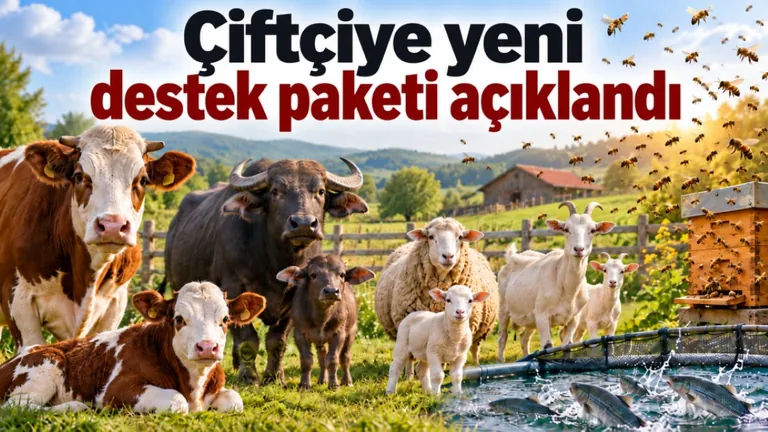 Çiftçilere Müjde! 2026 HAYVANCILIK DESTEKLERİ BELLİ OLDU — haber görseli