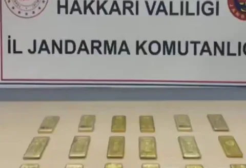 AYAKKABILARDAN SERVET ÇIKTI: 54 Milyon TL Değerinde Külçe Altın Ele Geçirildi — haber görseli