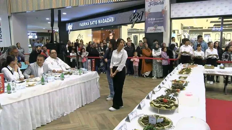 Kumsmall’da Anneler Günü’ne Özel Sarma Yarışması Yapıldı — haber görseli