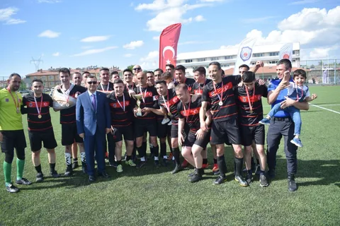 Kayseri Cezaevinde Futbol Turnuvası Gerçekleştirildi — haber görseli
