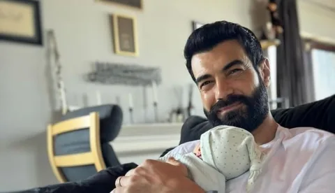 Kayserili Ünlü Oyuncu Çifte Bayram Yaşadı! Murat Ünalmış Baba Oldu — haber görseli