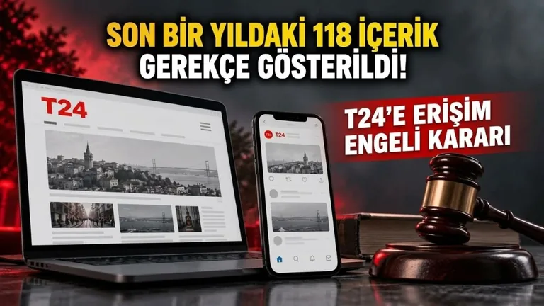 FLAŞ GELİŞME! “Ailem Güvende” soruşturmasında T24’ün internet sitesi ve sosyal medya hesaplarına kapatma kararı! — haber görseli