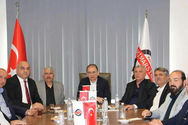 Mimarsinan OSB’de Devir Teslim Töreni:  Başkan Mehmet Arar Görevine Başladı — haber görseli